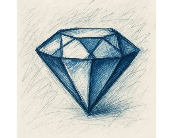 Gelaserte Glas-Diamanten &ndash; Brillanz in...