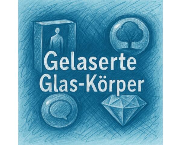 Gelaserte Glask&ouml;rper &ndash; 3D...