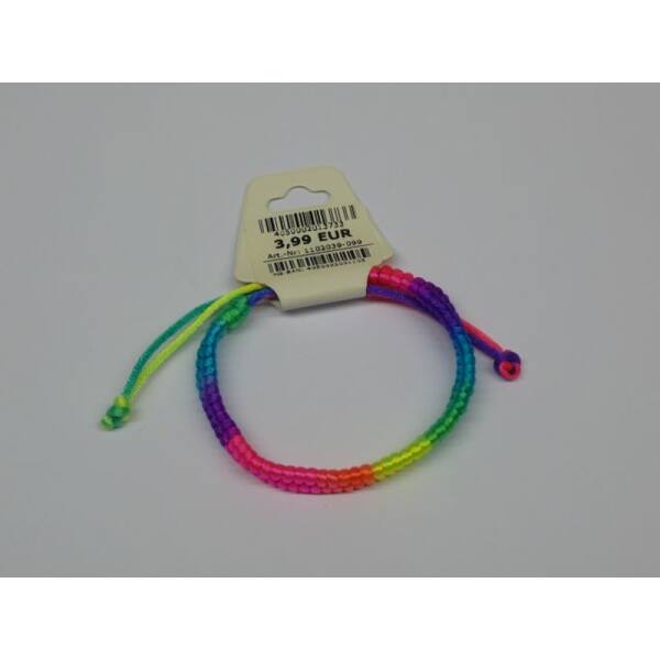 Armband geflochten bunt