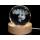 Glass ball diameter 60 mm, motif Sloth