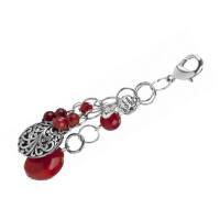 Anhänger, Koralle, rot