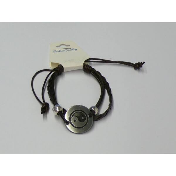 LA Yin-Yang silber, braun