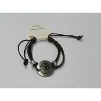 LA Yin-Yang silber, braun