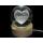 Glaskugel d=60 mm Motiv "I love you"