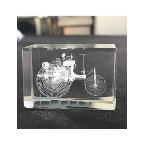 3D-Cube-Benz Motorwagen 3 ohne Logo 80x50x50