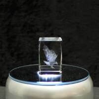 3D-Glas-Cube-Adler, versch. Größen