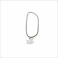 Kette Adler, Edelstahl, mit gew. Stoffband