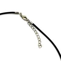 Stoffband mit Anhänger Dolch Edelstahl