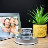 3D-Glas-Cube-VW Bully, versch. Größen