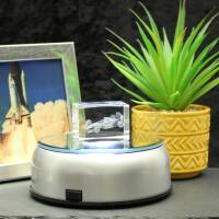 3D-Glas-Cube-Formel 1, versch. Größen