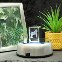 3D-Glas-Cube-Gorilla, versch. Größen