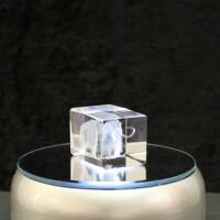 Crystal cuboid block, motif Mammoth