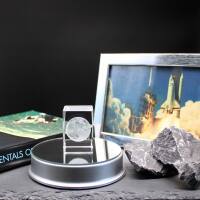 3D-Glas-Cube-Mond, versch. Größen