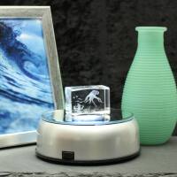 3D-Glas-Cube-Oktopuss, versch. Größen