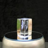 3D-Glas-Cube-Orca, versch. Größen