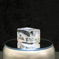 3D-Glas-Cube-T-Rex, versch. Größen