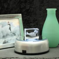 3D-Glas-Cube-Robbe, versch. Größen