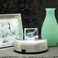 3D-Glas-Cube-Seehund, versch. Größen