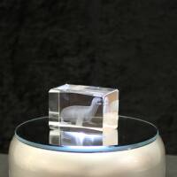 Crystal cuboid block, motif Seal