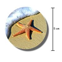 Glas Magnet- Meer Tiere