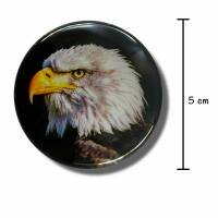 Glas Magnet- Wald Tiere