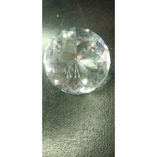 Kristallglas-Diamant-Giraffe