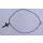 Kette, Kreuz mit Ring Edelstahl, mit gew. Stoffband