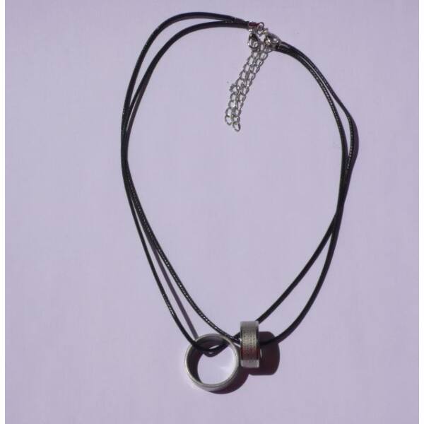 Kette, Partner-, Kautschuk mit Ringen