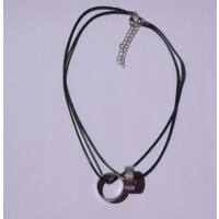 Kette, Partner-, Kautschuk mit Ringen